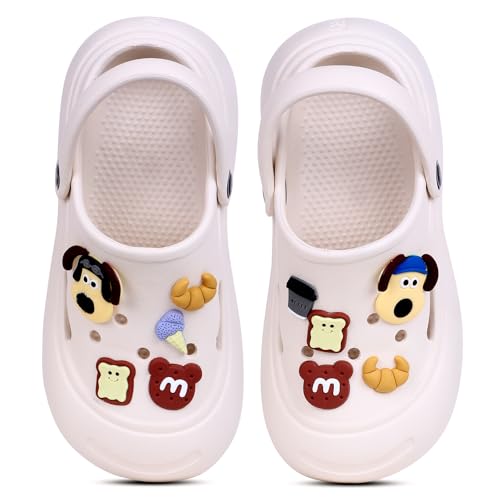 Image of CASSIEY Polyvinyl Chloride Shoe Charms Clog Different Characters Used To Decorate Clogs Shoes For Rounded Holes Charms For Shoes