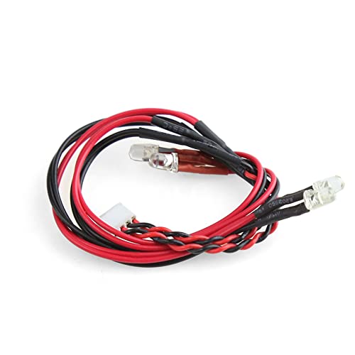 Faros LED coche RC 1/28 para reparar iluminación de Mini-Z 4