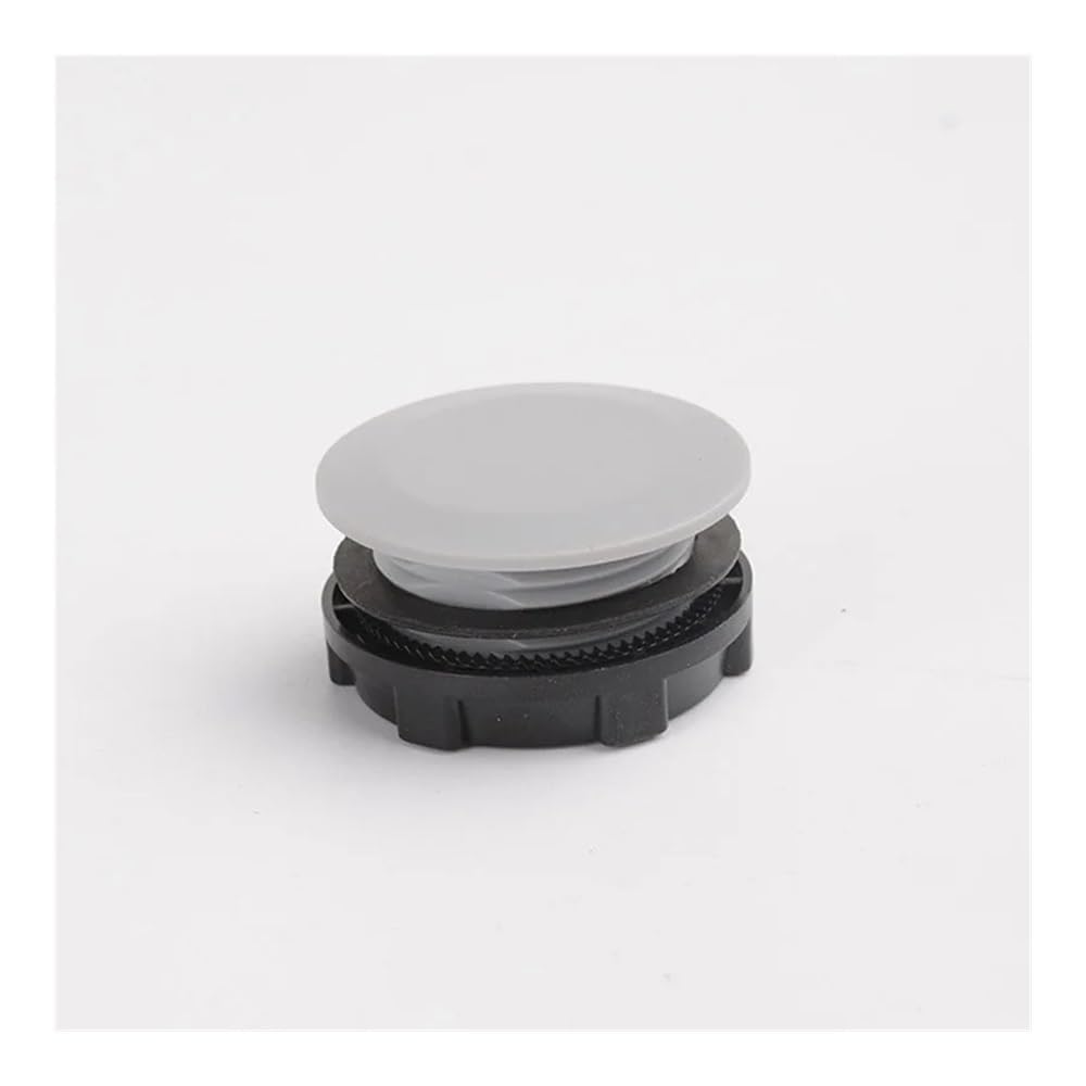 Zamknij wtyczkę otworu uszczelniającego, Zaślepka otworu z tworzywa ABS 22 mm i 30 w kolorze czarnym szarym(30mm Black,100pcs)