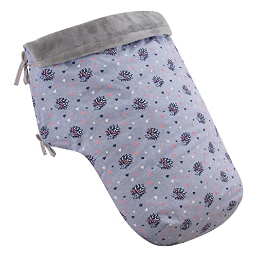 Housse poussette chancelière universelle en coton pour balades confortables