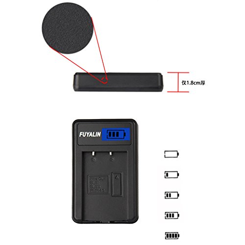 LCD-USB-Camera-Battery-Charger-for-Canon-NB-2L-EOS-350D-400D-Elura-50-90-100