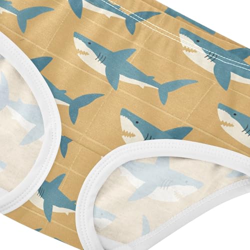 Cotton Panties Hipster Triangle Panties Toddler Cotton Underwear for Girls in Sizes 2T,3T, 4T, 5T, 6Y and 8Y4