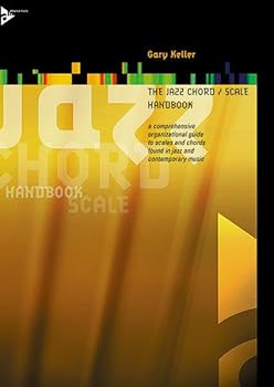Paperback JAZZ CHORD SCALE HANDBOOK Book