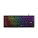 Price comparison product image Energy Sistem Gaming Keyboard ESG K6 Mechanik (USB, Rainbow LED, TKL Mechanical)