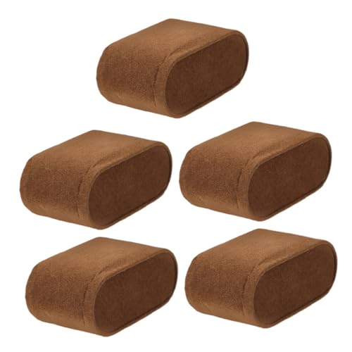 Healeved 5pcs Jewelry Display Pillow for Watches and Bracelets Soft Lint Cushions for Organizing and Protecting Washable and Elegant Design for Home Travel Use