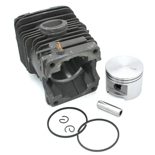 Cylindre piston 47mm pour résoudre la perte de puissance MS310 rep 1127 020 1218