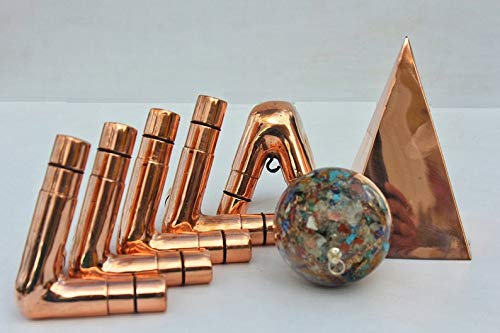 Pyramid Plant NEW Nubian Copper Framed Meditation