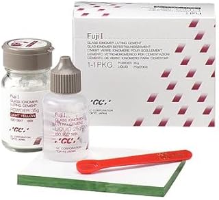 GC 003201 Fuji I 1:1 Glass Ionomer Dental Cement Package 901007