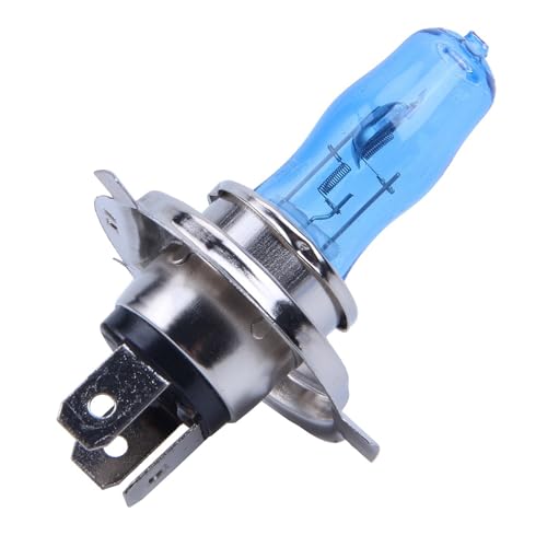 Bombillas H4 6000K súper brillante de alta potencia 12V con acabado xenón para óptica de coche 7