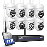 ANNKE 5MP 10CH 8-Cam Kit