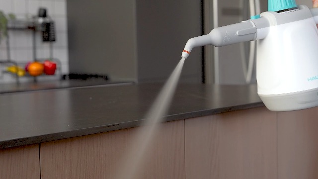 Amazon | HAUSHOF 【2025新型】 スチームクリーナー 小型 スチーム掃除