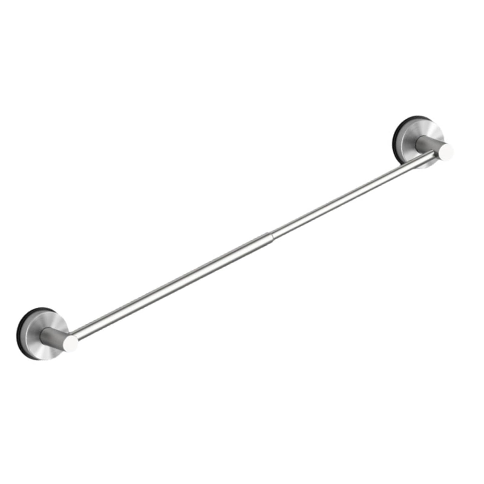 Multifunction Extendable Steel Towel Rack Not Holes Required Strong & Elegant Stand for Bathroom Wall Mounting Rustless Suction Cup Towel Rack