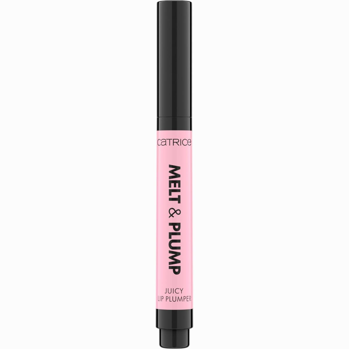 Catrice Melt & Plump Juicy Lip Plumper, No. 010, Pink, Moisturising, Volumising, Vegan, No Preservatives, No Parabens, No Microplastic Particles, Pack of 1 (1.8 g)