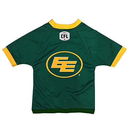 All Star Dogs CFL Edmonton ELKS Premium Jersey XX-Large, Green
