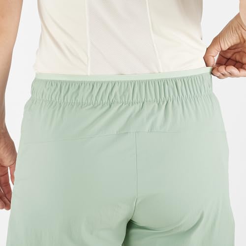Salomon, Kadın, WAYFARER EASE SHORTS W, Şort, Yeşil, S