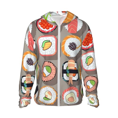 Sudadera de sushi transpirable para caminatas de montaña y entrenamientos al aire libre