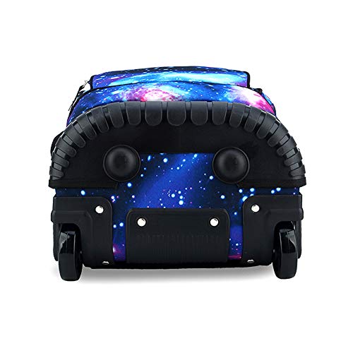 BOZONLI Schooltrolley rugzak trolley schoolrugzak verschillende kleuren Rugzak Kinderrugzak Schoolrugzak Meisje Jongens… - Afbeelding 6