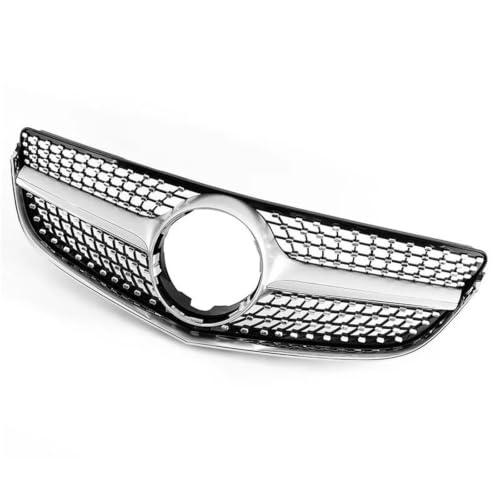 Calandre Mercedes W207 C207 LCI 2014-2016 style diamant contre grille abîmée