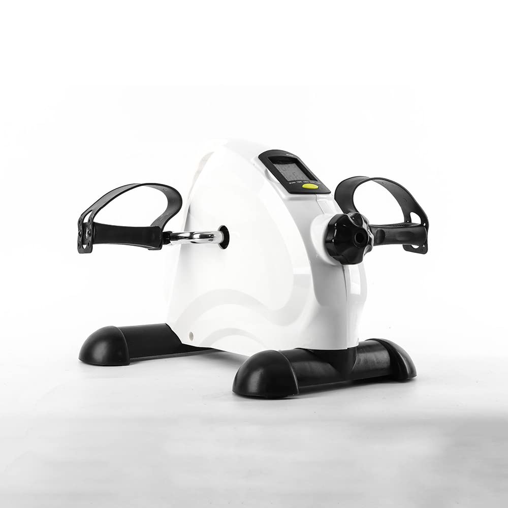 Amazon.co.jp: elittle フィットネスバイク エアロバイク ミニ 足漕ぎ