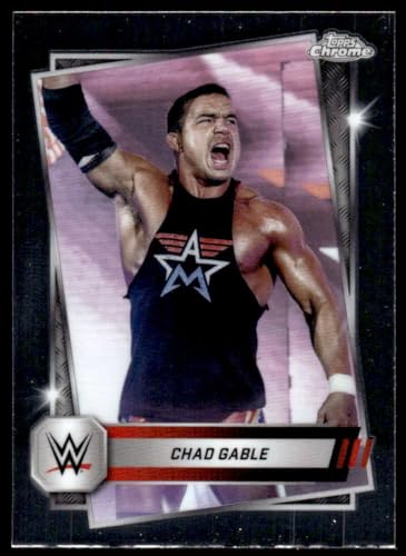 2025 Topps Chrome WWE #120 Chad Gable Raw Wrestling Base Trading Card