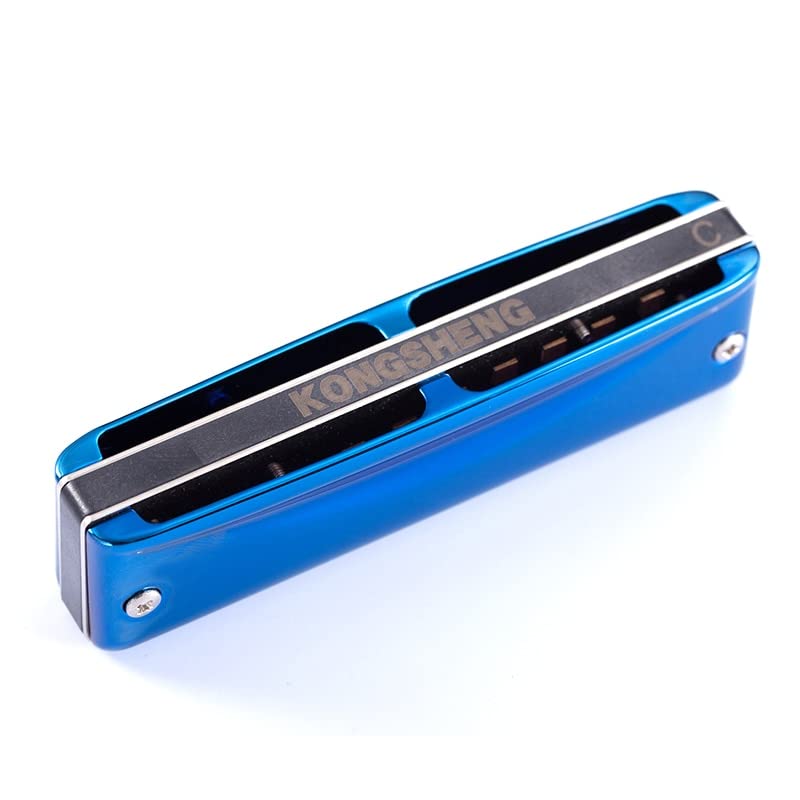 Harmonica Diatonic harmonica Bluebird 10 trous orgue de harpe de blues c a BB g f instruments professionnels ABS comb - Les Beatles, Paul McCartney, John Lennon, RIngo Starr, George Harrison Harmonica Diatonic harmonica Bluebird 10 trous orgue de harpe de blues c a BB g f instruments professionnels ABS comb – Image 5