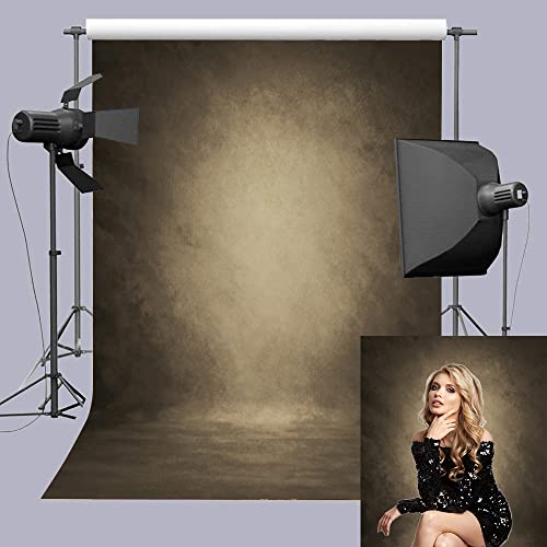 INRUI Fondo de fotografía de Retrato de Textura marrón Abstracto Retro fotografía Profesional Accesorios de Estudio fotográfico telón de Fondo (1,8x2,4 m)
