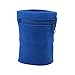 Suddora Multi Colored Zipper Sweatband Wristband (Blue)