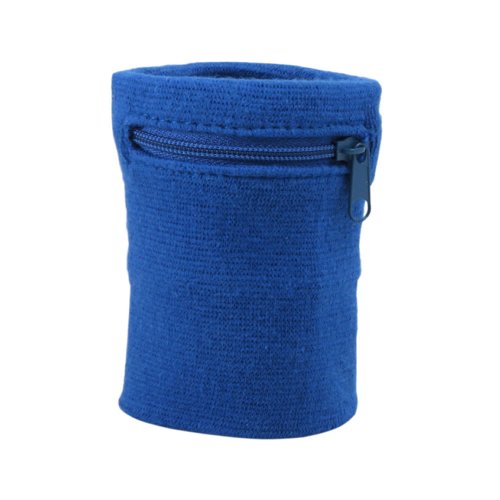 Image of Suddora Zipper Wrist Pouch - Sweatband /Wristband Wallet for Keys, ID, Cards, Cash