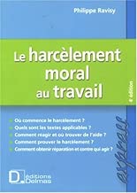 Download Le harcèlement moral au travail PDF
