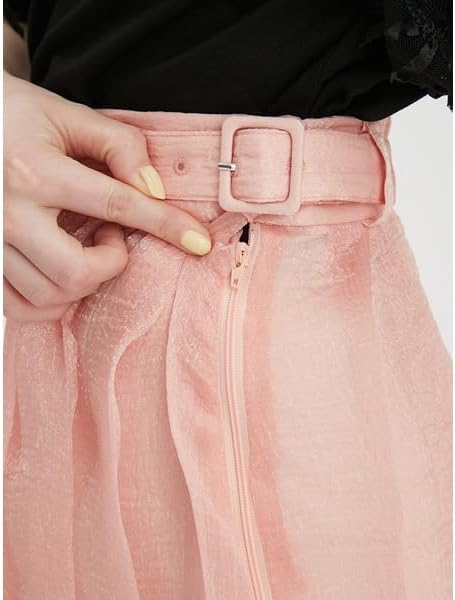 Amazon.co.jp: [ファーファー] シアープリーツスカート RWFS242014  