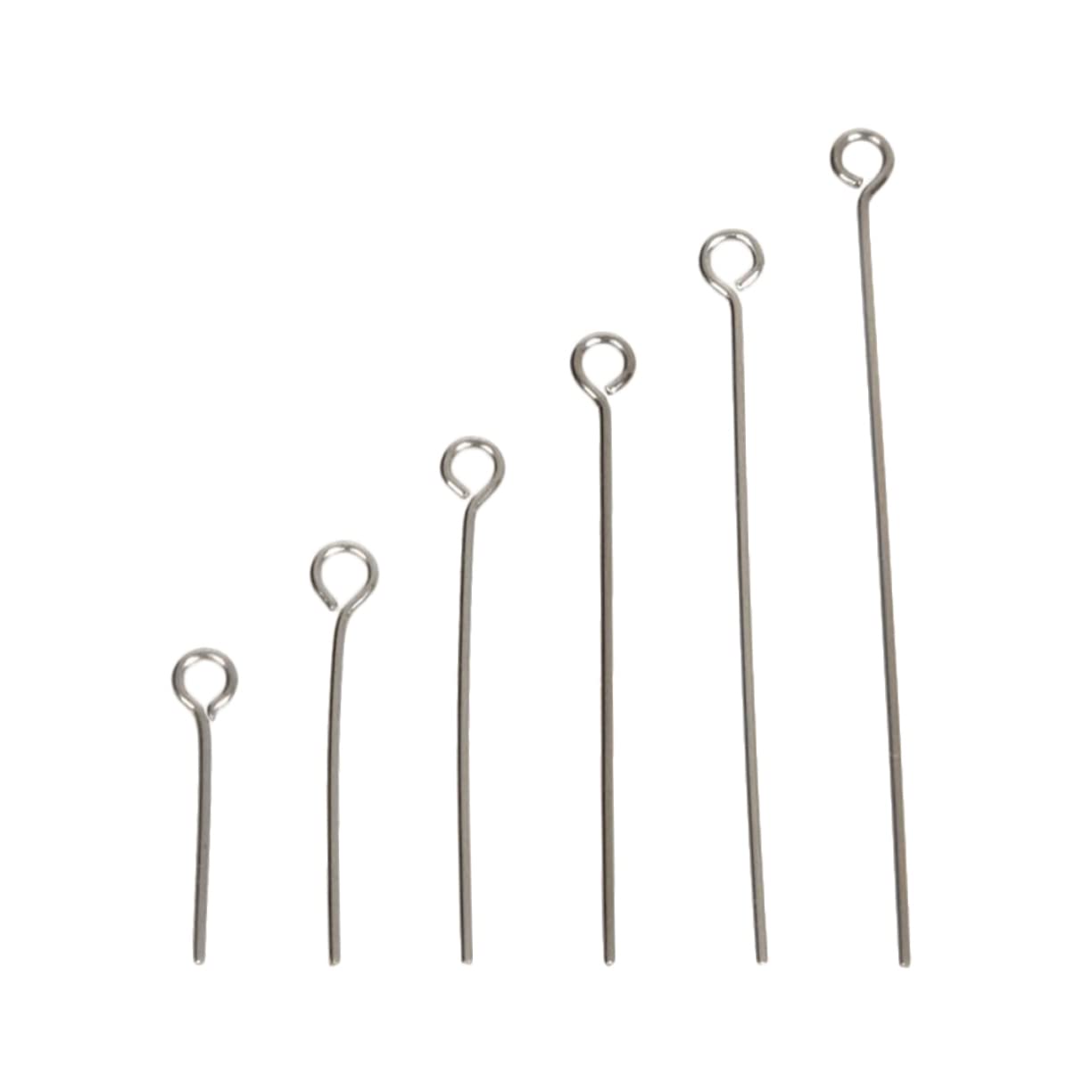 KONTONTY DIY Jewelry Supplies Stainless Steel Jewelry Making Needles 1200pcs Set