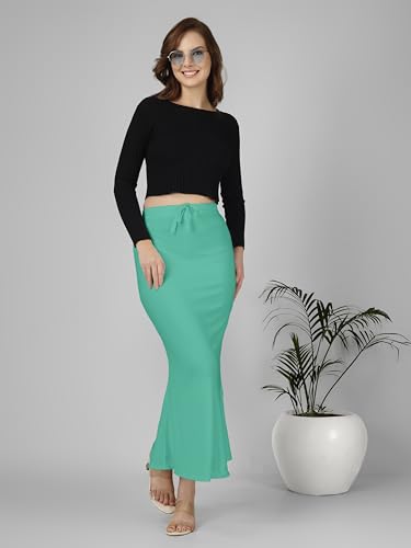 Image of Nexsus Stretchable Saree Shapewear | Petticoat for Women | Cotton Blended | Skirts for Women | Shape Wear Dress for Saree | Available in 80+ Colors and Plus Sizes