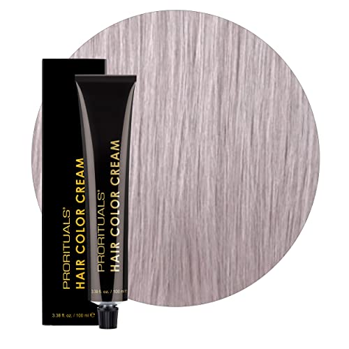 Prorituals Hair Color Cream PLATINUM ASH PEARL BLONDE (10 NP)/ 10.102