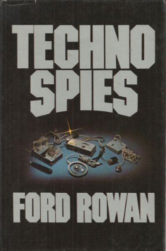 Buy Technospies: The secret network that spies on you, and you — BookShops.in