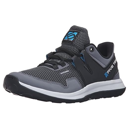 Five Ten Men's Access Mesh Approach Shoes, Grey, 10.5 D US