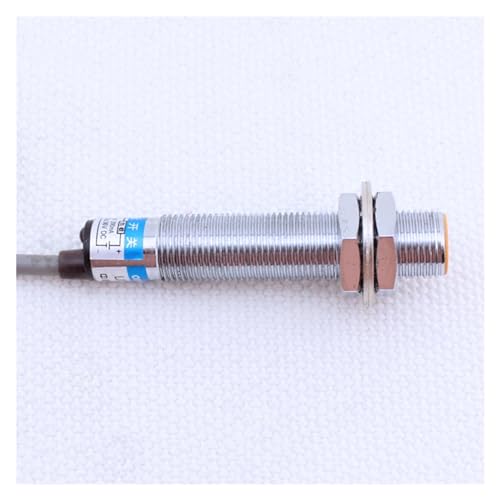 Interruptor de proximidad inductivo M12 LJ12A3-2-Z/BX sensor DC 6-36V de 3 hilos NPN NO de 2mm 6