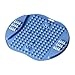 Kokiya Foot Pressure Point Mat Massage Pad Multifunctional Nonslip Walking Toe Plate Acupressure Mat for Travel Long Sitting Fitness, Blue