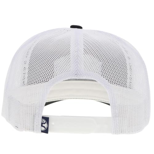 Image of HOOEY John Wayne Trucker Hat - Adjustable Snapback, Breathable Mesh Baseball Cap