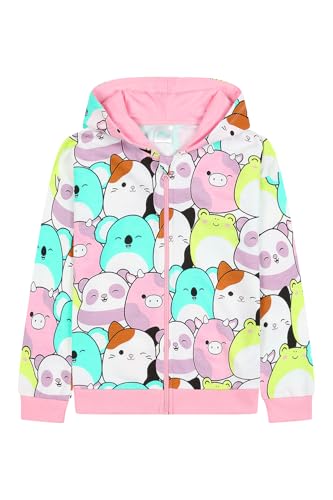 Sweat à capuche Squishmallows fille en coton premium et doux