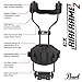 Pearl Air Frame CX Airframe 2 Carrier w/ CXBB1/B backbar and ACS Belt for Marching Tenor Set (CXT2)