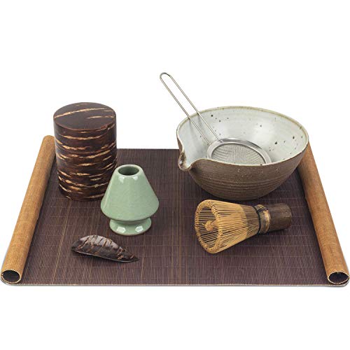 ELITEA Matcha Bowl Whisk Whisk Holder Matcha Tea Container (Matcha Set) ELITEA Matcha Bowl Whisk Whisk Holder Matcha Tea Container (Matcha Set)