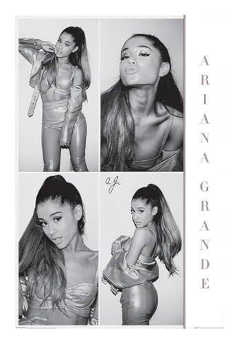 Ariana Grande - Music/Personality Poster (B&W Photo Montage) (Size: 24' x 36') (Unframed)