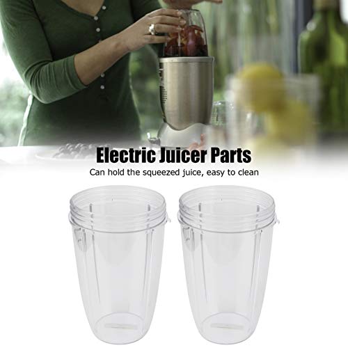 Recambio para licuadora 2 piezas vaso transparente ABS miniatura 2