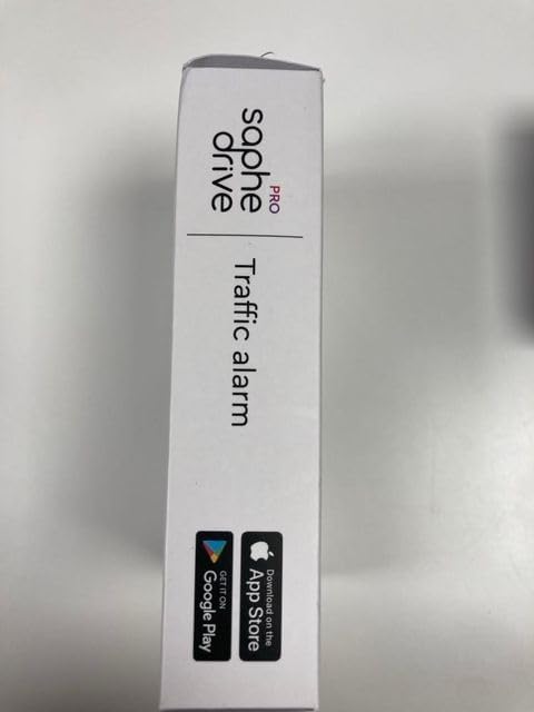 Side of Saphe Drive Pro packaging