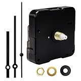 Matériaux robustes et durables: Fabriqué avec des composants de haute qualité, ce mecanisme horloge murale est solide et résistant à l’usure. Les aiguilles maintiennent fermement leur position et assurent un fonctionnement fiable sur le long terme. Il est conseillé d’éviter le contact avec des objets magnétiques pour garantir des performances optimales.