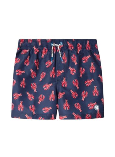 Shorts garçon Pepe Jeans de bain Funky Lobster maillot de plage confortable pour enfant