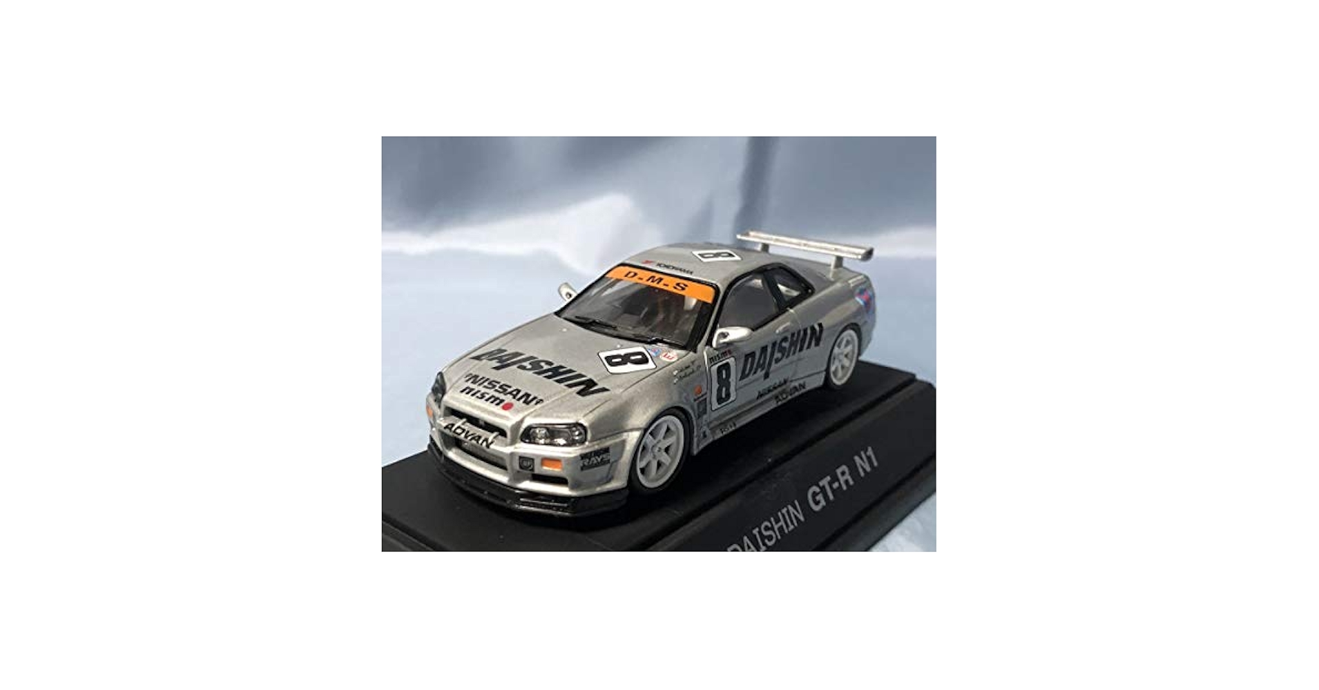 Amazon | エブロ 製ダイシン GTR N1 (スカイラインGTR R34) 1/43