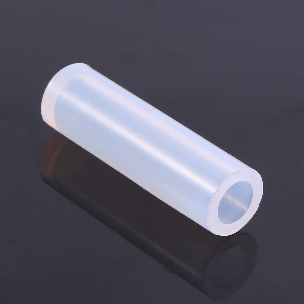 Hztyyier 10 pezzi gioielli fai-da-te stampo in silicone cilindri striscia stampo in silicone strumento artigianale per fare ciondolo in resina
