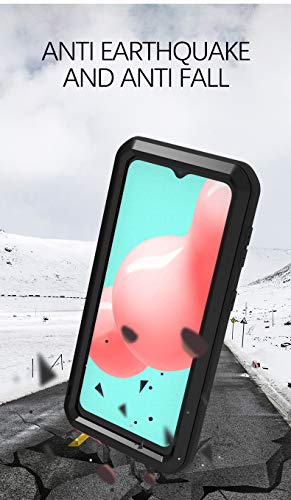 LOVE MEI Samsung Galaxy A32 5G Custodia, Heavy