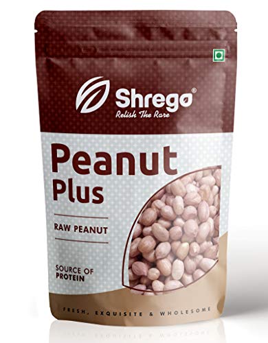 Image of SHREGO Peanut Plus Raw Peanut 1080G (6X180G Vacuum Packed)